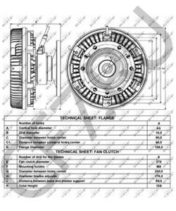 F931202040060 FENDT Сцепление, вентилятор радиатора в городе Королёв