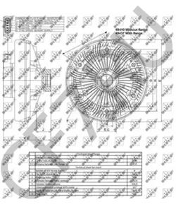 S104713 MASSEY FERGUSON Сцепление, вентилятор радиатора в городе Королёв
