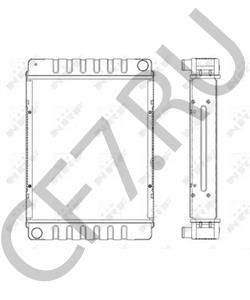 50220146 JUNGHEINRICH Радиатор, охлаждение двигателя в городе Королёв