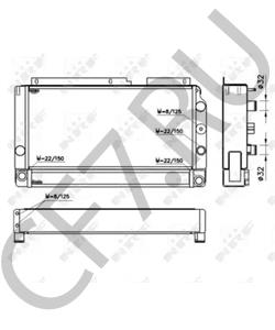 3501070500 LINDE Радиатор, охлаждение двигателя в городе Королёв