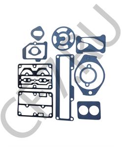 4089889 CUMMINS FOTON К-т прокладки двигателя (нижний) Cummins ISLe в городе Королёв