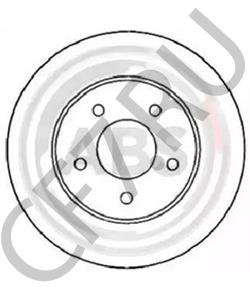 18021768 BUICK Тормозной диск в городе Королёв