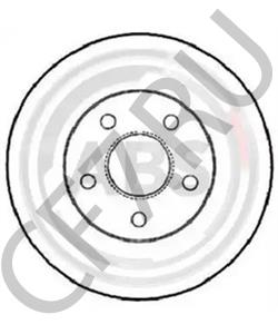 14046950 BRISTOL Тормозной диск в городе Королёв