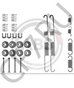 4740643000 DAIHATSU Комплектующие, тормозная колодка в городе Королёв