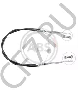 4345508 FSO Трос, стояночная тормозная система в городе Королёв