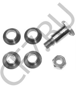 217.005 CEI Ступица колесная DAF 95/105 XF без подшипников задняя в городе Королёв