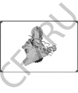 111916 Стартеры\Генераторы Стартер восстановленный 12V 1.4KW KIA: CARNIVAL, SEDONA 2.5I V6 99- в городе Королёв