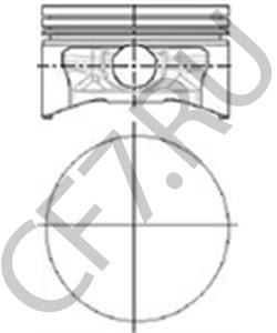 155169 TRIUMPH Поршень в городе Королёв