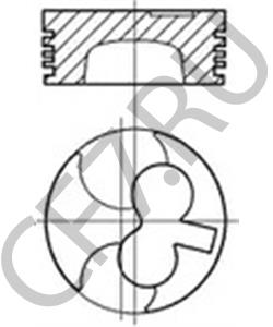 94386435 VAUXHALL Поршень в городе Королёв