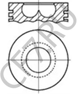 ERR5631 ROVER Поршень в городе Королёв