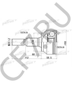 52104590AA JEEP Приводной вал в городе Королёв
