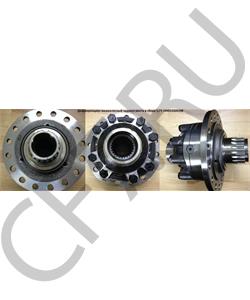 199012320198 SHANGHAI ДИФФЕРЕНЦИАЛ В СБОРЕ МЕЖКОЛЕСНЫЙ ЗАДНЕГО МОСТА САМОСВАЛ AVTO-TECH в городе Королёв