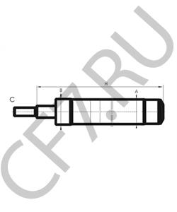 191 413 031 HX AMAT Амортизатор в городе Королёв
