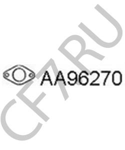 DAR1836 LDV Прокладка, труба выхлопного газа в городе Королёв