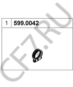 8591167 MAGIRUS-DEUTZ Соединительные элементы, система выпуска в городе Королёв