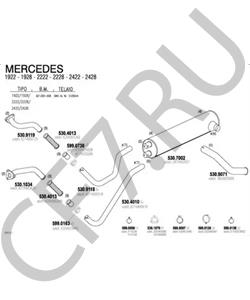 302.490.0080 NEOPLAN Кронштейн, труба выхлопного газа в городе Королёв