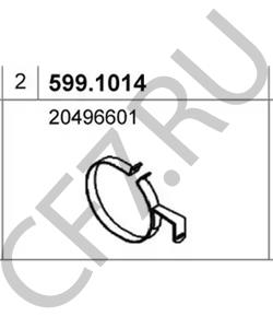 20496601 VIASA Соединительные элементы, система выпуска в городе Королёв