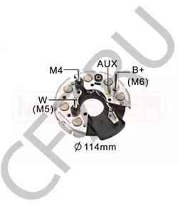 8197578 MAGIRUS-DEUTZ Выпрямитель, генератор в городе Королёв