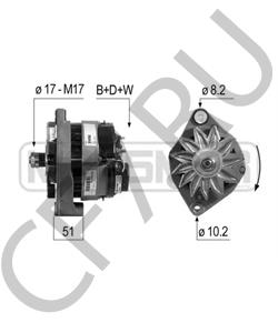 111397 SCHMITZ CARGOBULL Генератор в городе Королёв