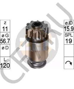 6N3826 CGR Ghinassi Бендикс 6N-3826/4M-1857 (CGR) в городе Королёв