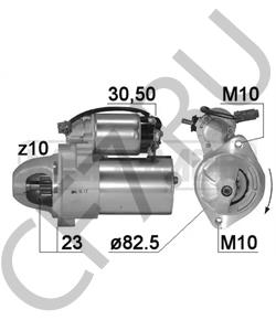 6711510101 Taeil Стартер оригинал восстановленный в Корее () Ssangyong D20DTR, D20DTF, D22 в городе Королёв