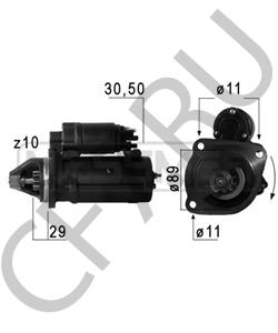 26194600 AGCO SISU POWER Стартер в городе Королёв
