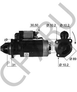 1115490 SNVI Стартер в городе Королёв