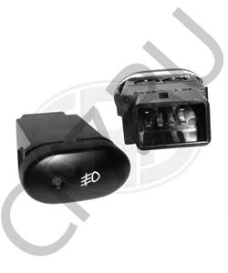 96168696 GM Кнопка включения противотуманных фар [ORG в городе Королёв