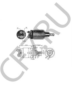 9405830798 TALBOT Тяговое реле, стартер в городе Королёв