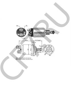 116760015739 VALMET Тяговое реле, стартер в городе Королёв