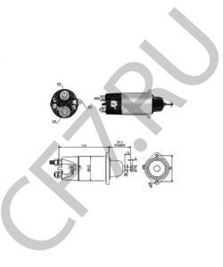 SB 205 Teknorot Otomotiv Сайлентблок (передний) переднего рычага L=R OPEL Astra J/Insignia/CHEVROLET Cruze TEKNOROT в городе Королёв