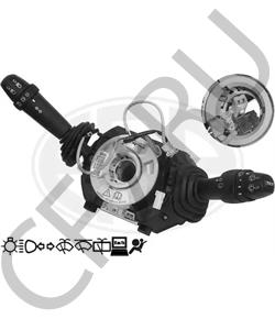 735487091 ALFAROME/FIAT/LANCI Выключатель на рулевой колонке в городе Королёв