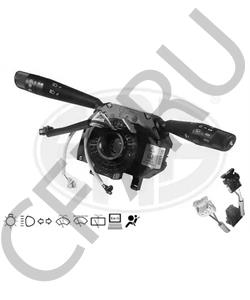 7354719360 ALFAROME/FIAT/LANCI Выключатель на рулевой колонке в городе Королёв