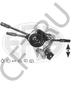 181482780 AUTOBIANCHI Выключатель на рулевой колонке в городе Королёв