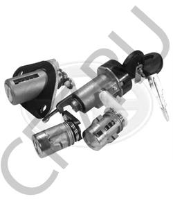 96213542 КИТАЙ Личинки замков дверей+заж+баг. Chevrolet Lanos, ZAZ Sens () в городе Королёв