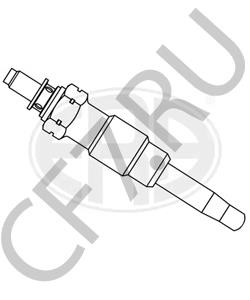 1072100089 PIAGGIO Свеча накаливания в городе Королёв