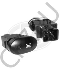 96168694 GM Кнопка обогрева заднего стекла DAEWOO NEXIA 08- [ORG в городе Королёв