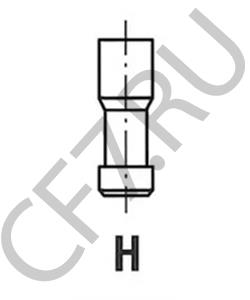 6.321.3.460.002.4 MWM INTERNATIONAL Выпускной клапан в городе Королёв