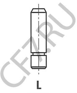 5-11721-001 ISUZU Направляющая втулка клапана в городе Королёв