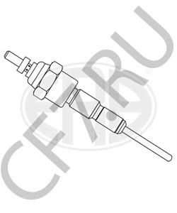 AG39 LEYLAND Свеча накаливания в городе Королёв