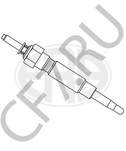 V.991.40061 VM Свеча накаливания в городе Королёв