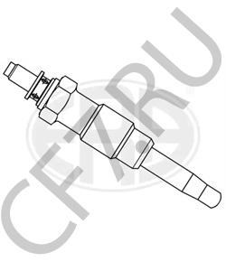 107.2100.072 LOMBARDINI Свеча накаливания в городе Королёв