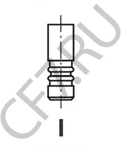 LGH101450 MG Впускной клапан в городе Королёв