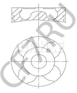 977 311 39 GMC Поршень в городе Королёв