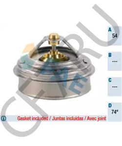 996722 EBRO Термостат, охлаждающая жидкость в городе Королёв