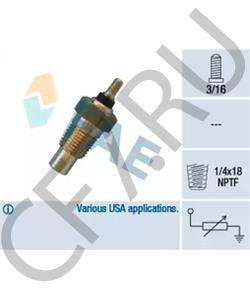 9347 24 Amc Датчик, температура охлаждающей жидкости в городе Королёв