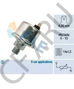 814.530 ENASA Датчик, давление масла в городе Королёв