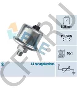 699.209 ENASA Датчик, давление масла в городе Королёв
