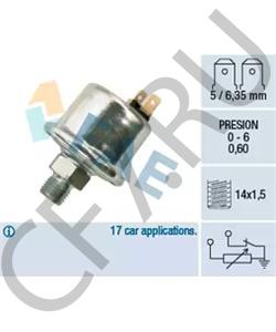 77 00 644 703 ALPINE Датчик, давление масла в городе Королёв
