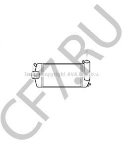 82434480 ALFAROME/FIAT/LANCI Интеркулер в городе Королёв